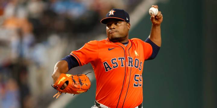 Framber Valdez, Astros lose series finale to Rangers