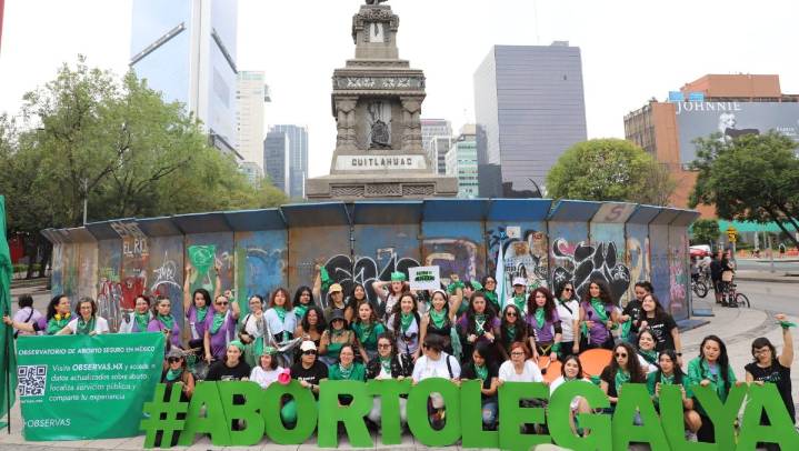 Colectivas organizan batucada y sonidero por la despenalización del aborto en todo México