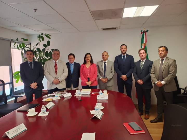 Logra Noel Chávez agenda binacional con Chile en temas de pueblos mágicos, tecnología minera, agricultura y sector forestal