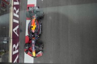 Max Verstappen wins F1's Azerbaijan GP after Oscar Piastri crashes on lap 1
