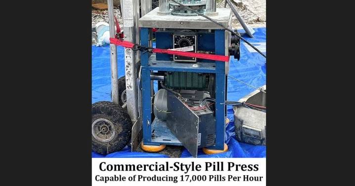 Spokane man gets 20 years in prison in one of Eastern Washington’s largest pill manufacturing cases