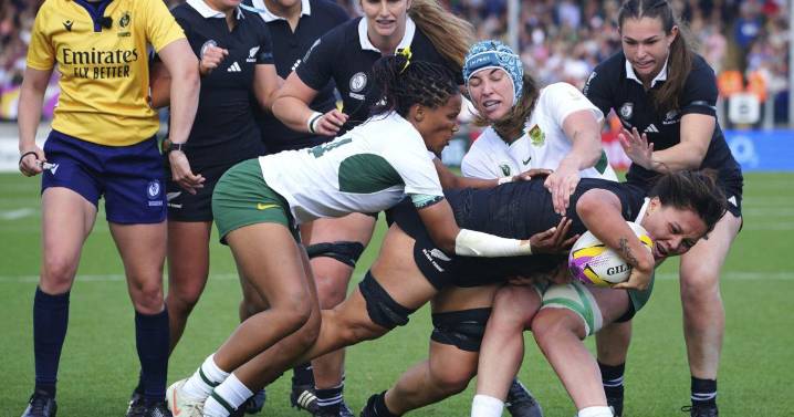 New Zealand beats first-timer South Africa to reach Women's Rugby World Cup semifinals