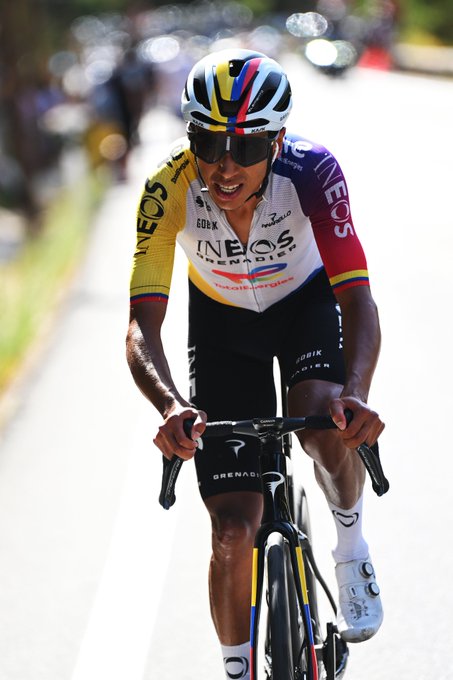 Egan fue el mejor colombiano en la última montaña de La Vuelta