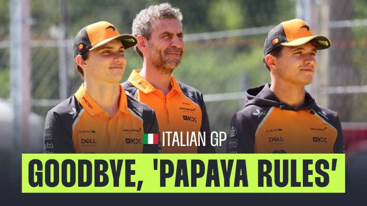 McLaren threw ‘papaya rules’ to the wind in Italian Grand Prix team orders call