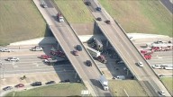 Waxahachie roads closed due to major highway accident