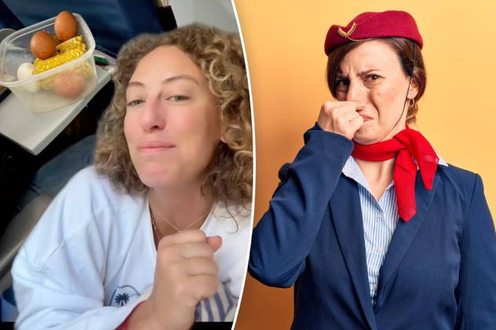Plane passenger reveals flyer's 'fart cannon' flight snack