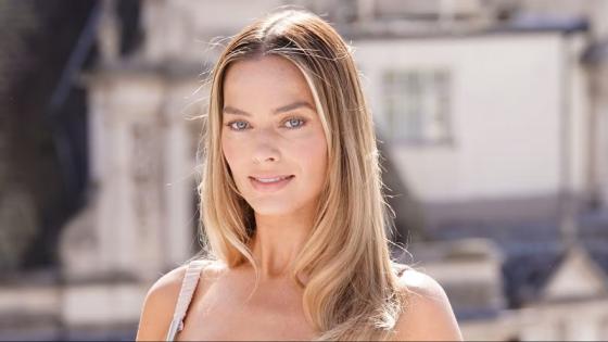 Las uñas baby rose son la nueva tendencia, lo dice Margot Robbie