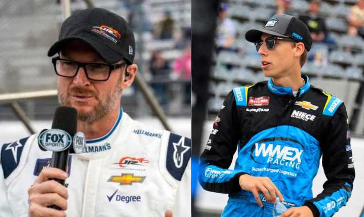 Carson Hocevar Downplays Dale Earnhardt Jr.’s Partnership With Brutally Honest Confession Carson Hocevar opens up about his iRacing connection and the possibility of a future sponsorship, sharing a ca