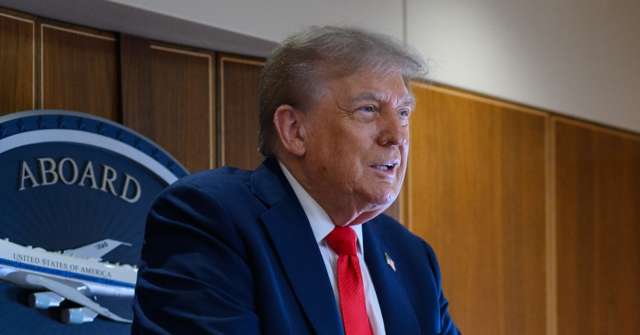 Report: U.S. Deploys 10 Fighter Jets to Puerto Rico in Trump's War on Drug Cartels