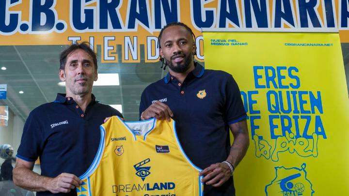 Braian Angola, el nuevo todoterreno del CB Gran Canaria: "No vine hace dos temporadas porque sentí que el Hapoel Tel Aviv tenía más ambición por jugar la Euroliga"