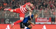 Fans enjoy firework festival as Union Berlin held 0
