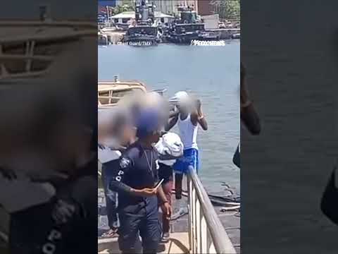 Coast Guard stops vessel with 191 Haitian migrants #foxnews #news #shorts