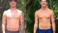 Así te cambia el cuerpo si corres 1,5 km diarios durante 100 días: el reto viral de un 'influencer'