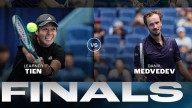 Medvedev desarma a Zverev y se mete en las Semifinales del Abierto de China