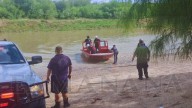 Cadáver en el Río Bravo protagoniza fuerte movilización de los cuerpos de rescate en Nuevo Laredo