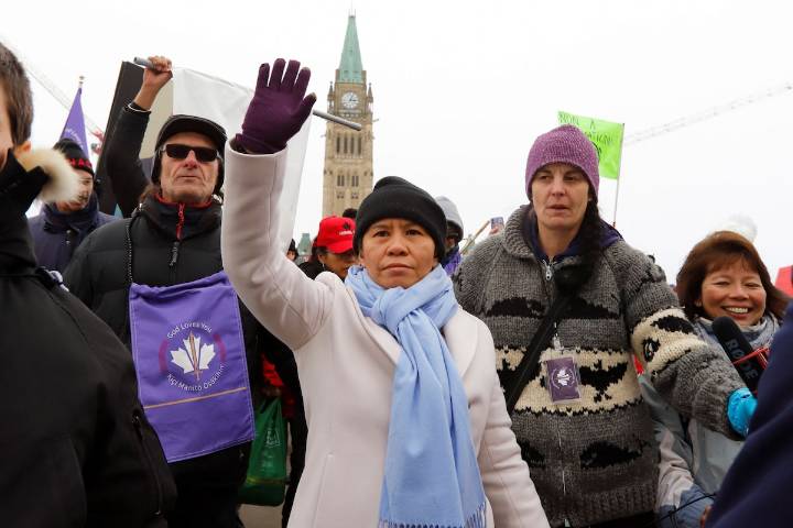 ‘Queen of Canada’ Romana Didulo’s compound declared a threat to public safety by health officials