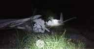 Avioneta se desploma en García, Nuevo León; reportan al menos dos muertos