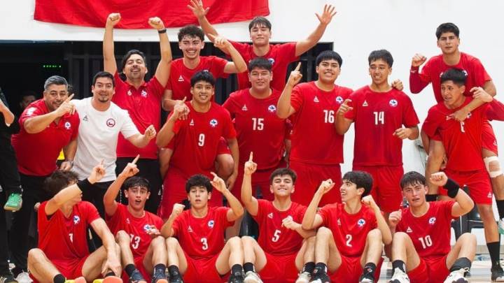 Lo volvieron a hacer: Chile se corona bicampeón sub 16 del torneo Sur y Centroamericano de balonmano