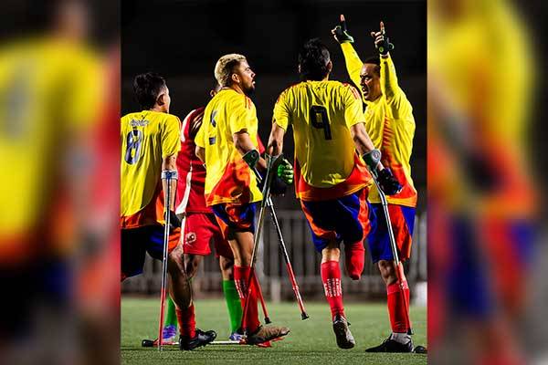 Selección Colombia de Amputados logra histórica clasificación a la Copa del Mundo