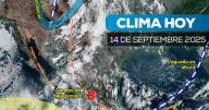 Pronostican lluvias intensas en México y temperaturas de hasta 40 °C este fin de semana