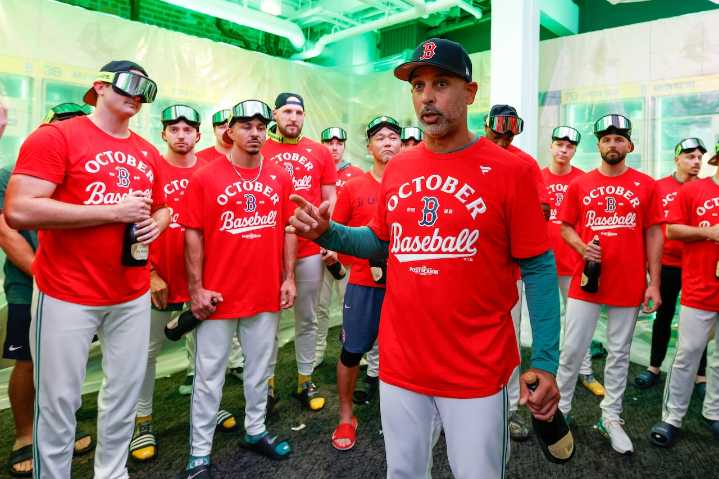 Red Sox’ Alex Cora: ‘Nobody thought we were going to make it to October’