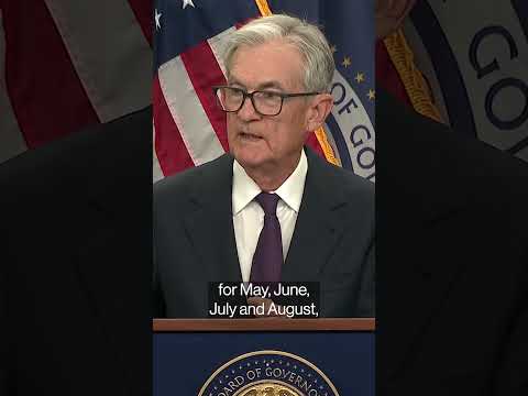 After Fed rate cut, Powell says jobs market no longer very solid #shorts #powell #fed #ratecut