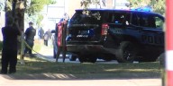 Heavy police presence at Willoughby apartment complex