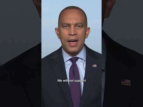 Democrat and Republican leaders spar over looming government shutdown