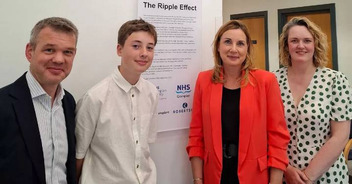 Stonehaven woman opens up on husband's selfless final act when his organs were donated