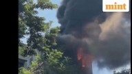 Massive fire at south Kolkata guesthouse