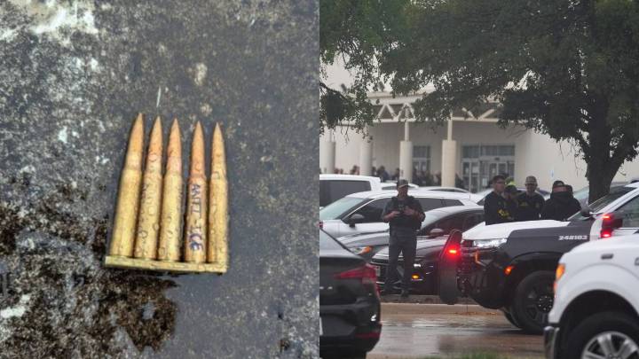 Engraved 'anti-ICE' bullets used in fatal shooting at Dallas immigration office killing at least one person, injuring others
