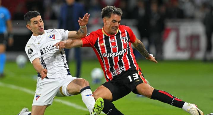 Liga de Quito vs. Sao Paulo en vivo gratis hoy vía Fútbol Libre TV, ESPN, Disney: horarios, canales y dónde ver partido por Copa Libertadores 