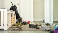 This Clever IKEA Hack Turns Shoe Clutter Into Chic Built