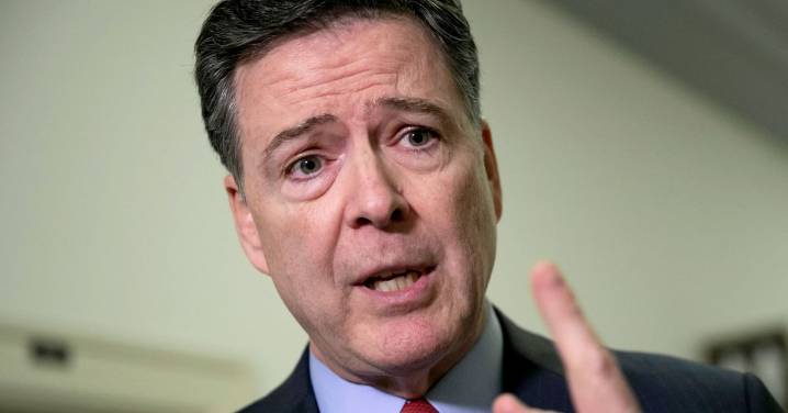 Former FBI Director Comey indicted on charges of making a false statement