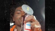 Kodak Black Appears To Drink Lean While Driving, Attorney Says It's Just Juice