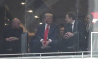 Trump, Musk reunite at Kirk memorial