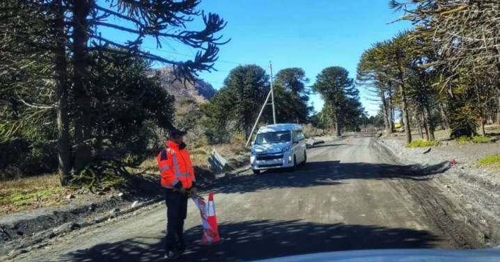 Asfalto en las rutas de Neuquén a Chile: en qué paso fronterizo arrancaron las obras y cuál se licitará en 2026
