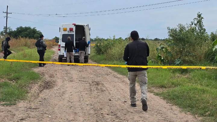 Localizan a hombre asesinado y con las manos atadas en Navolato