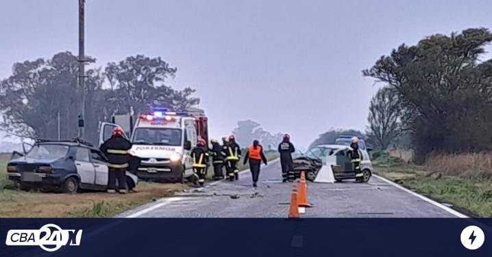 Accidente fatal en el interior de Córdoba: murieron todos los involucrados
