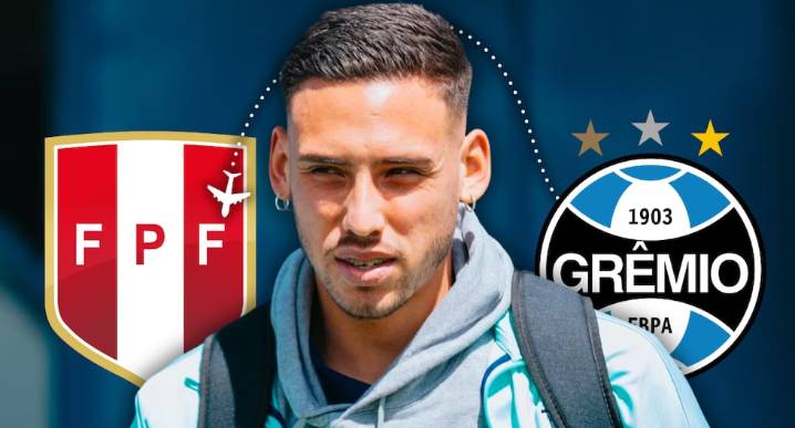 La sensación de Gremio llegó a Montevideo: Erick Noriega se sumó a la Selección Peruana