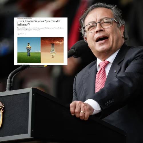 “A las puertas del infierno”: dura crítica internacional a Petro antes de elecciones 2026