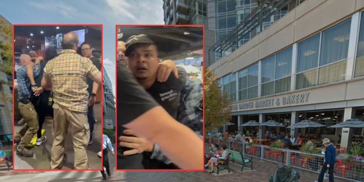 Un colombiano fue detenido por agentes encubiertos de ICE en Iowa City: todo quedó en video
