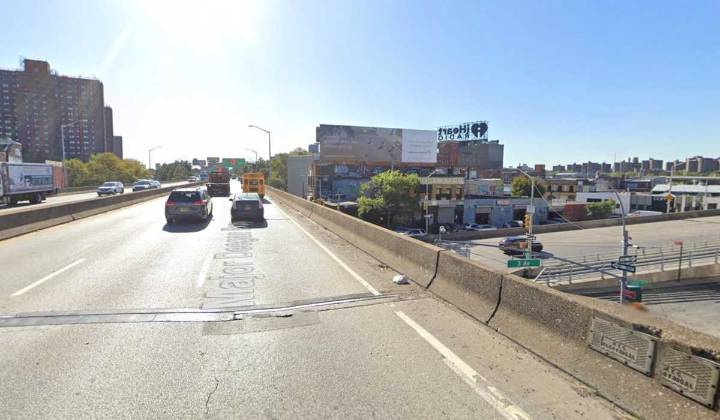 Pedestrian fatally struck crossing major Bronx street early Sunday morning