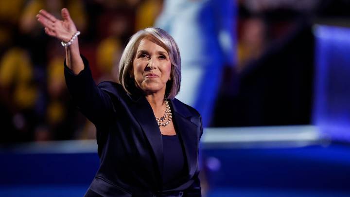 New Mexico Governor Michelle Lujan Grisham on Her Fight to Make Childcare Free