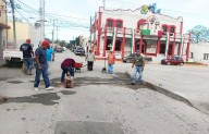 Continúa en Allende el programa de mantenimiento vial