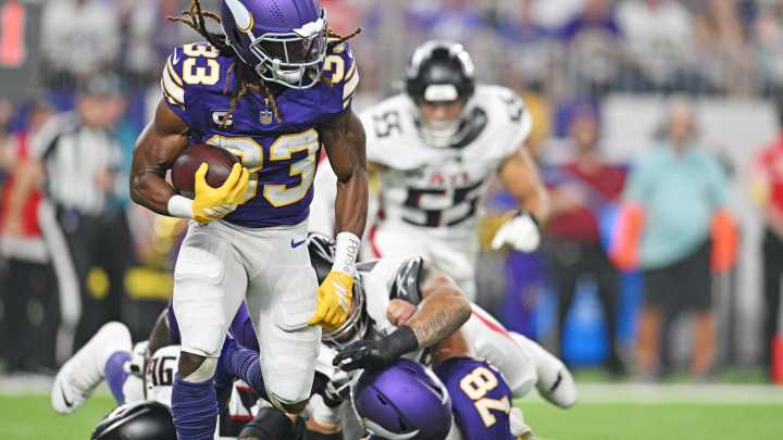 Hamstring injury lands Vikings' Aaron Jones on injury list