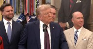 Trump's 'unusual lump' spotted under suit sparks more health theories