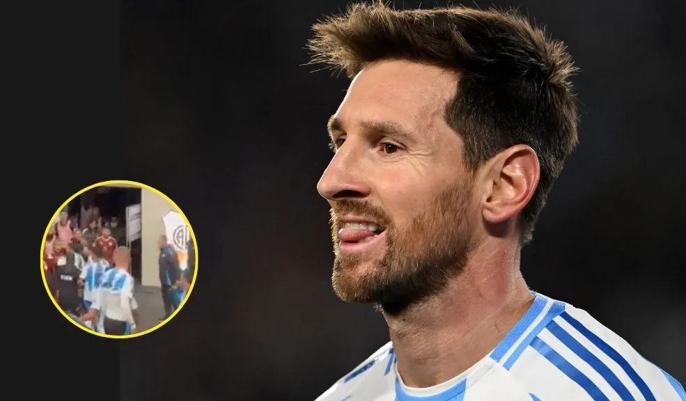 ¡Messi casi arma la batalla campal del año en el Monumental! - Noticias de Bogotá y Cundinamarca