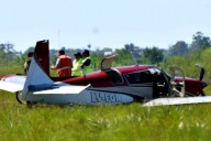 CASI UNA TRAGEDIA! Ilesos en aterrizaje forzoso de una avioneta en Monte Caseros