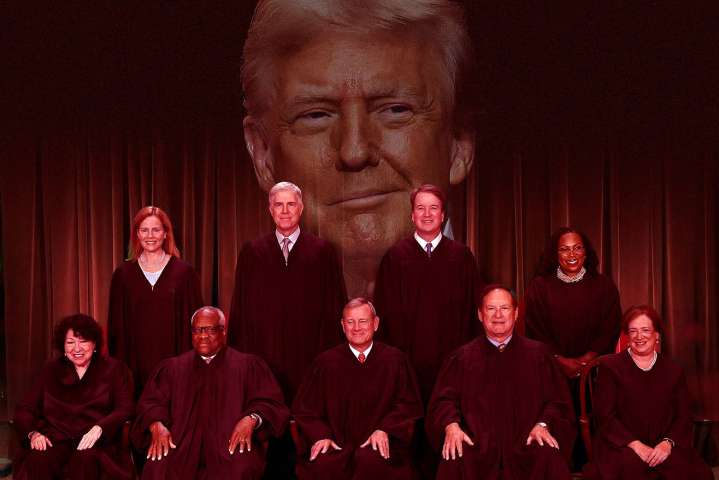 The Supreme Court knocks down a final guardrail against dictatorship.